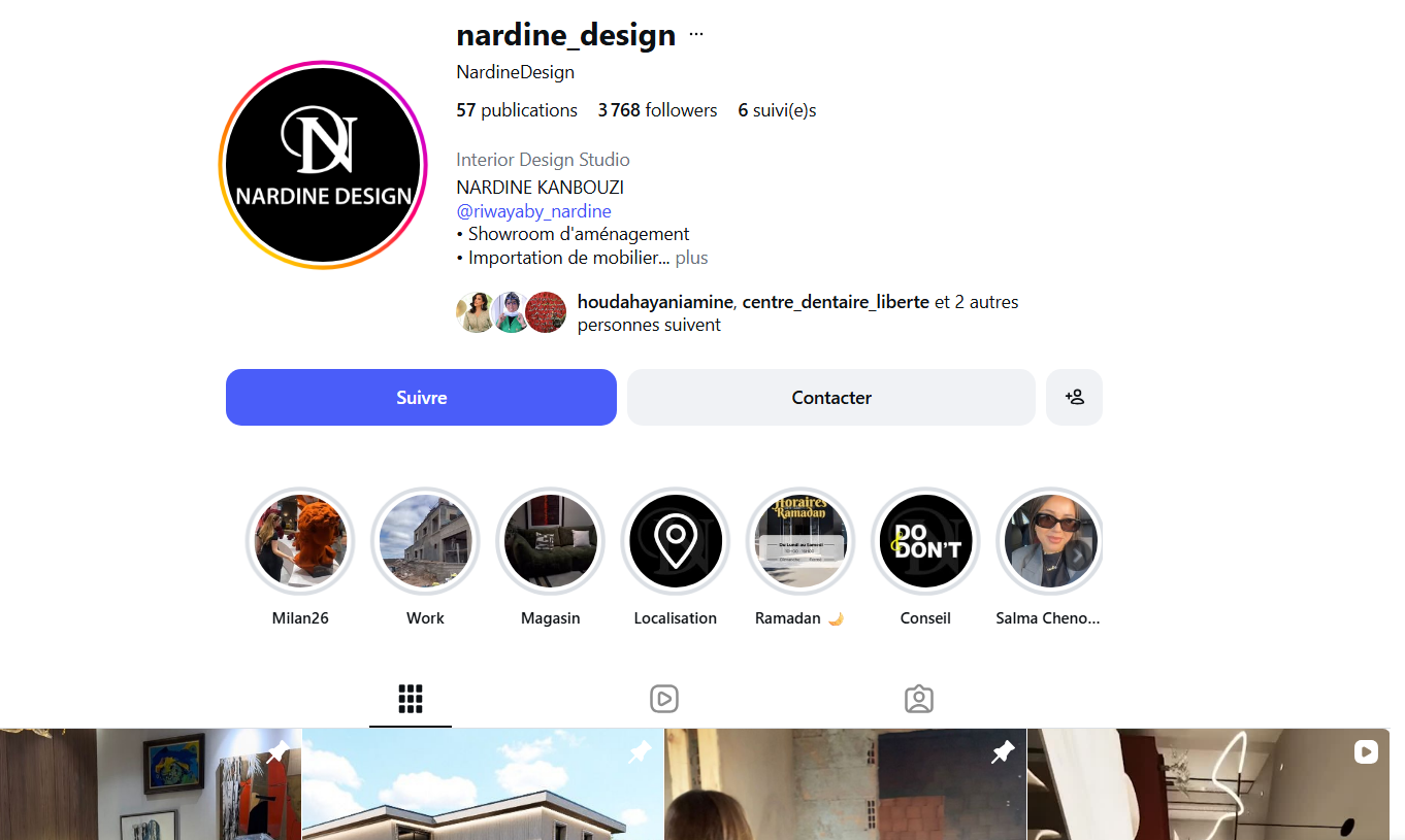 Nardine Design